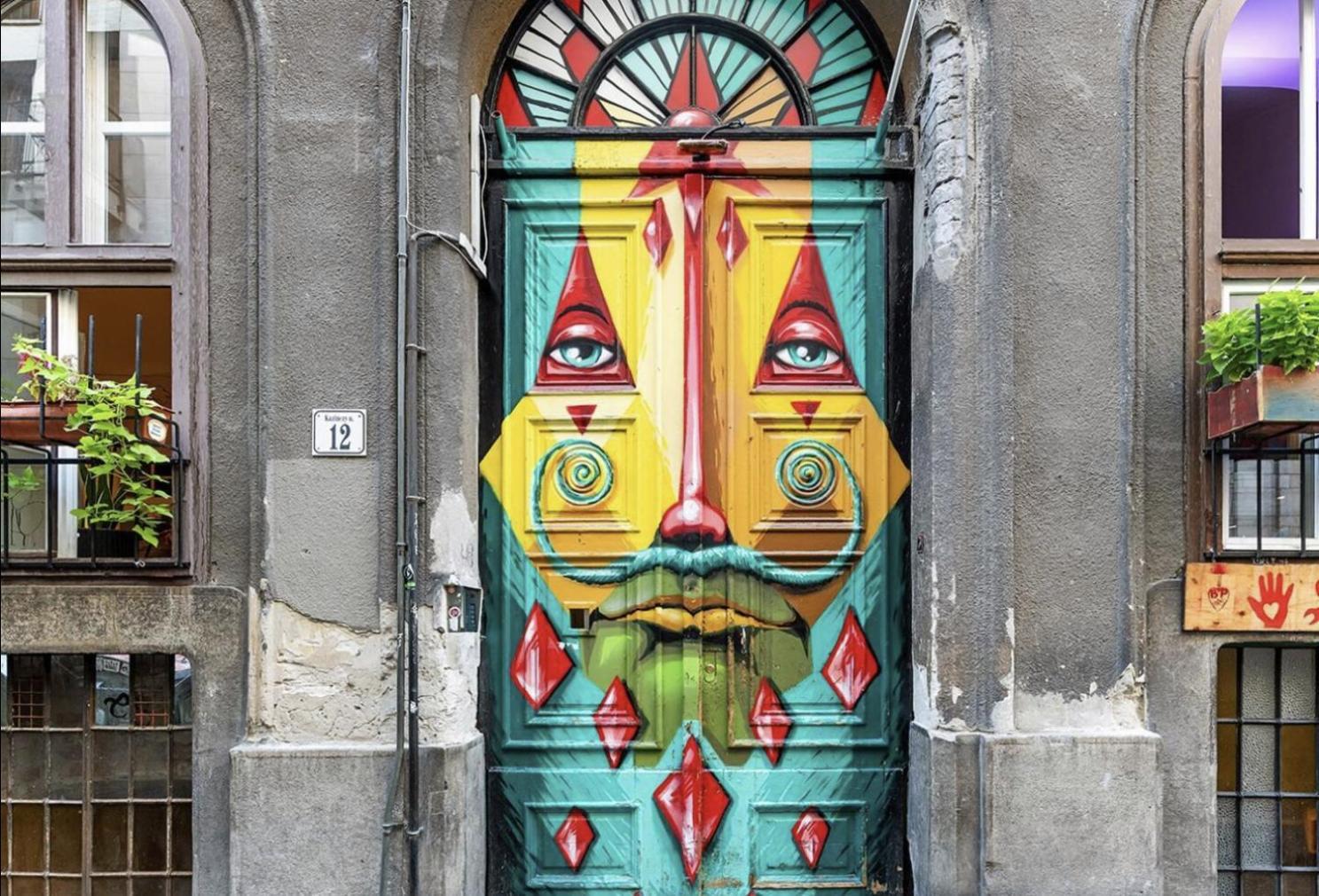 Golbarg Synagoge Apartment In Heart Of City Budapesta Exterior foto
