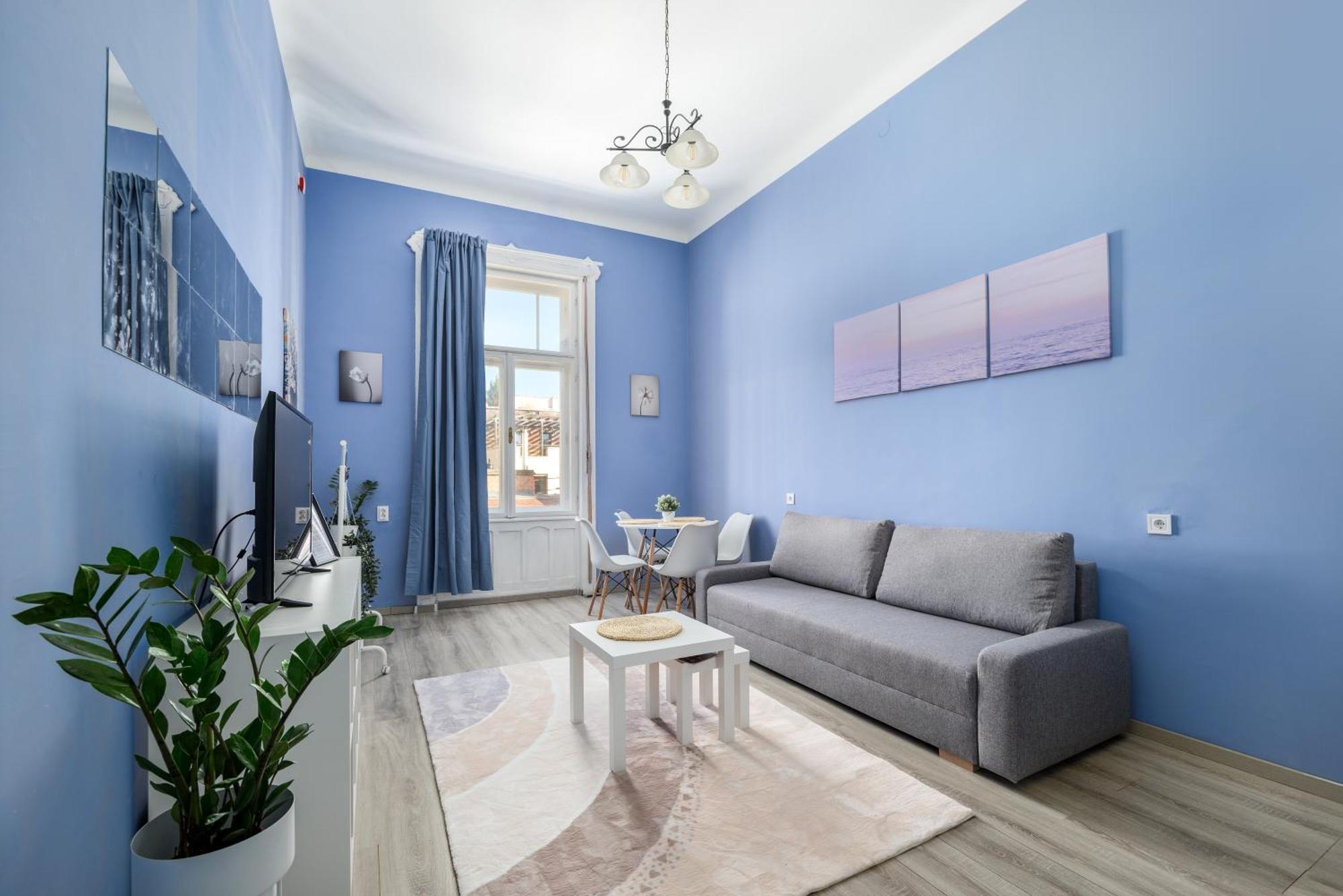 Golbarg Synagoge Apartment In Heart Of City Budapesta Exterior foto