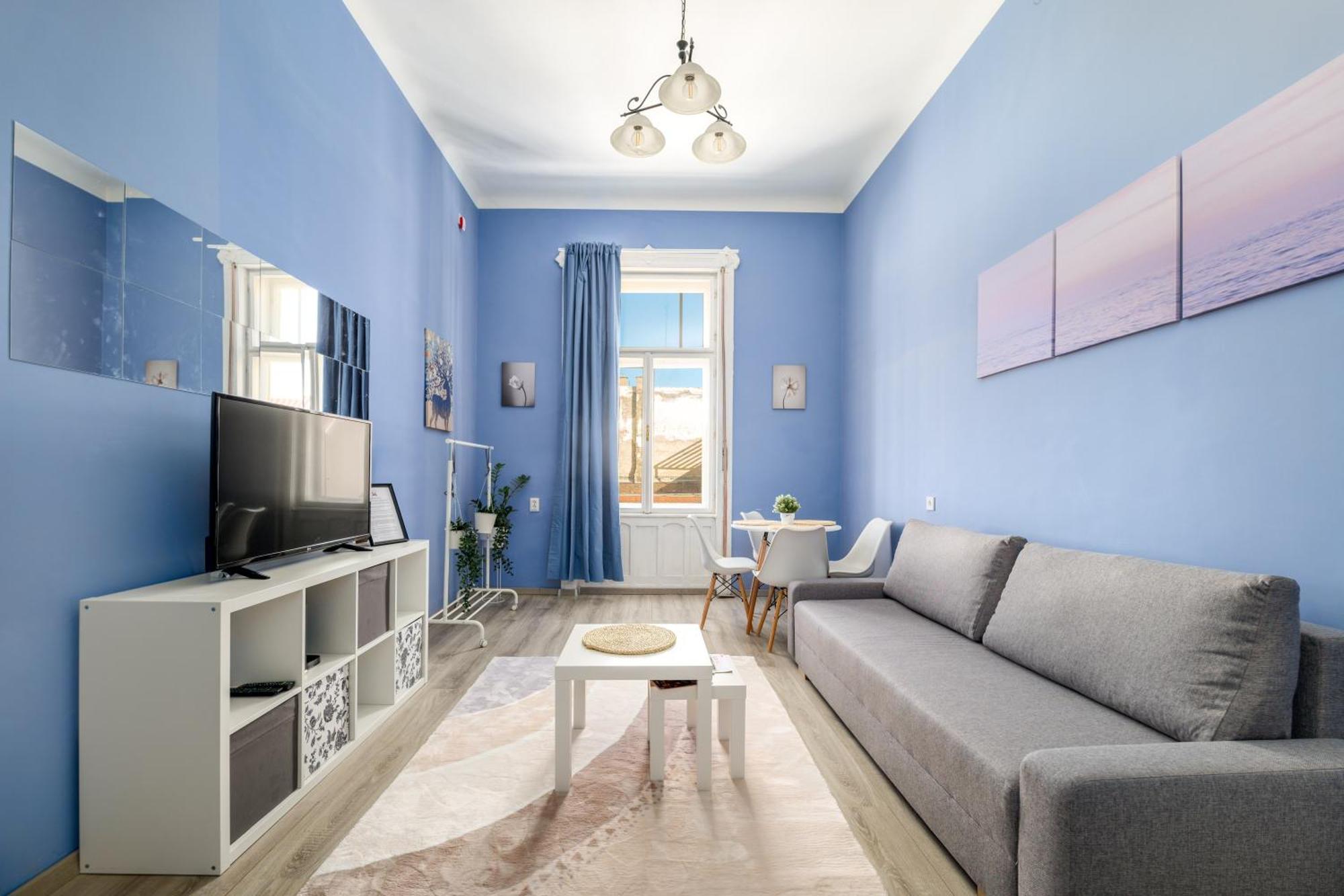 Golbarg Synagoge Apartment In Heart Of City Budapesta Exterior foto
